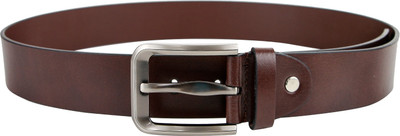 

Da Milano Men Casual Brown Genuine Leather Belt