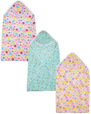 First Kids Step Printed Single Blanket(Cotton, Multicolor)