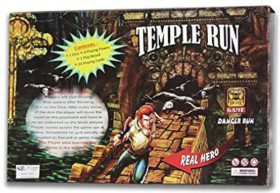 

Kids Mandi Temple Run Jr. Board Game