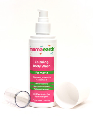 

Mamaearth Calming Body Wash with Aloe, Allantoin & Vitamin E(200 ml)