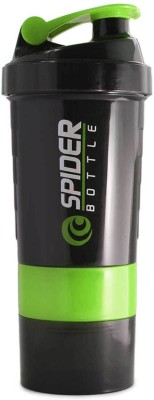 Iris Spider Shaker Bottle 500 ml Shaker(Pack of 1, Multicolor) at flipkart