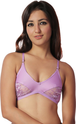 

Ortan Girl's Maternity/Nursing Non Padded Bra(Purple