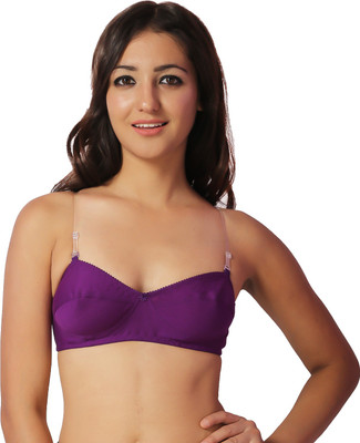 

Ortan Girl's Full Coverage Bra(Blue