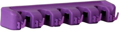 

FULLHOUZ PVC (Polyvinyl Chloride) Broom Holder(5 Holders)