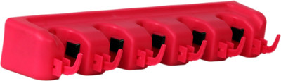 

FULLHOUZ PVC (Polyvinyl Chloride) Broom Holder(5 Holders)