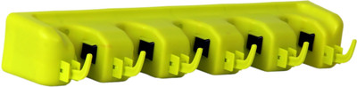 

FULLHOUZ PVC (Polyvinyl Chloride) Broom Holder(5 Holders)