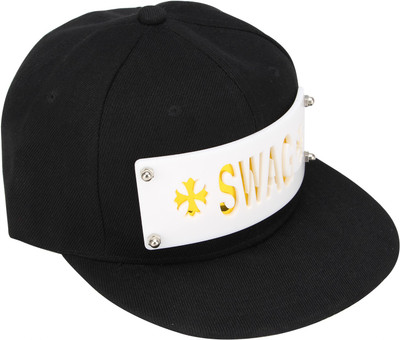 58 OFF on Vaishnavi Self Design Swag Cap on Flipkart PaisaWapas