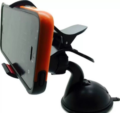 

Kumar Retail Car Mobile Holder for Windshield(Black)