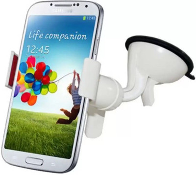 

Kumar Retail Car Mobile Holder for Windshield(White)