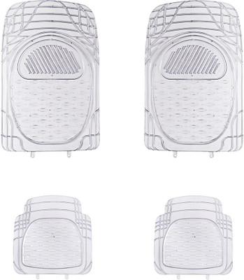UNIQUE Rubber Standard Mat For  Hyundai i20(White)