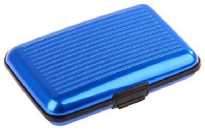 

aryashri 6 Card Holder(Set of 1, Blue)