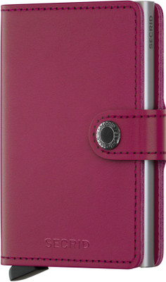

Secrid 6 Card Holder(Set of 1, Pink)