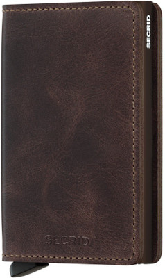

Secrid 6 Card Holder(Set of 1, Brown)