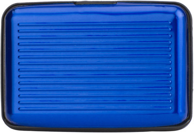 

Blue Rider 6 Card Holder(Set of 1, Blue)