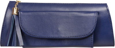 

Levise London Casual Blue Clutch
