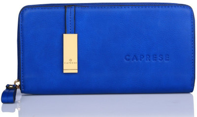 Caprese Formal Blue Clutch