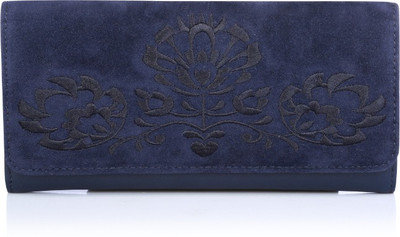 

Caprese Formal Blue Clutch