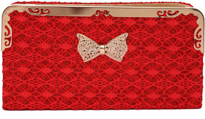 

SOMABAZAR Party Multicolor Clutch
