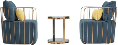 

Durian BONN Glass Coffee Table(Finish Color - Teal/Black)