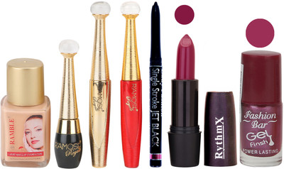 

Ramble Women Choice Makeup Combo Kit(Set of 7)