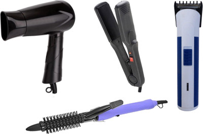 Welcome India Bazaar wib-202 Personal Care Appliance Combo(Hair Straightener, Hair Dryer)