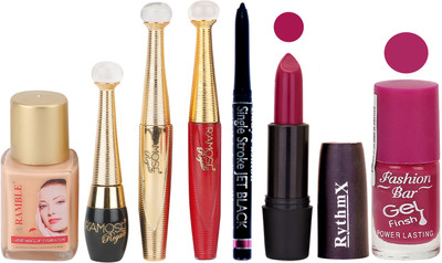 

Ramble Women Choice Makeup Combo Kit(Set of 7)