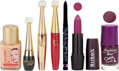 

Ramble Women Choice Makeup Combo Kit(Set of 7)