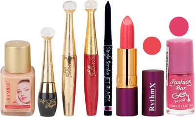 

Ramble Women Choice Makeup Combo Kit(Set of 7)