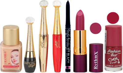 

Ramble Women Choice Makeup Combo Kit(Set of 7)