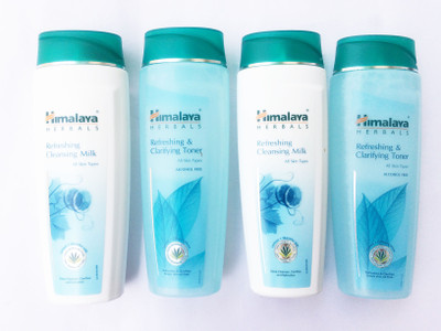 

Himalaya REFRESHING CLEANSING MILK AND TONER ALL FACE CLEAN KIT(Set of)
