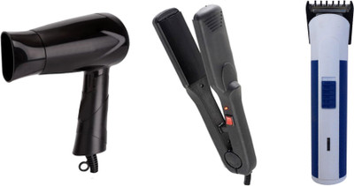

Appliance Bazar AB-2028 Personal Care Appliance Combo(Hair Straightener, Hair Dryer)