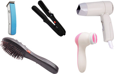 

Welcome India Bazaar wib-356 Personal Care Appliance Combo(Hair Straightener, Hair Dryer)