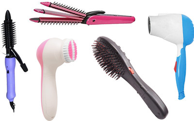 

WIB wib-314 Personal Care Appliance Combo(Hair Curler, Trimmer)