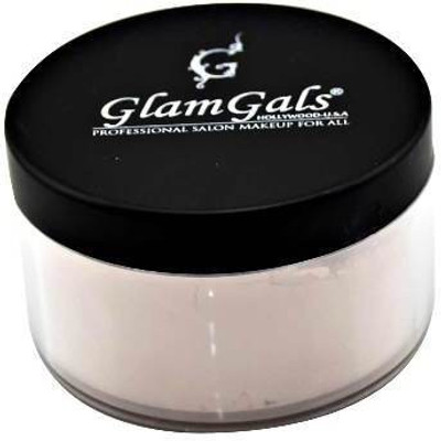 

GlamGals Loose Powder Compact(Pink)