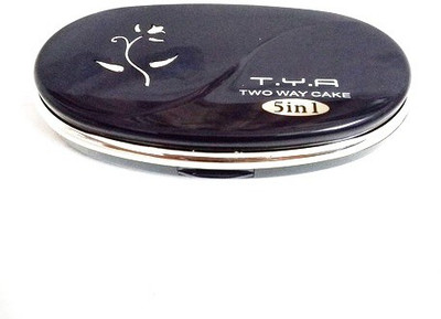 

TYA Two Way Cake Compact(Black)