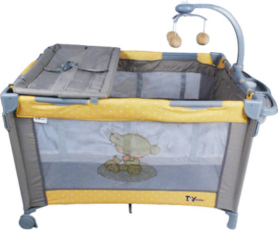 

Toy House Baby Play Yard(Grey)