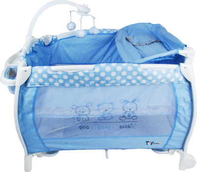 

Toy House Baby Play Yard(Blue)