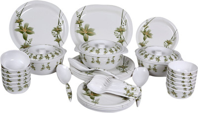 

Everyday Melamine Pack of 34 Dinner Set(Melamine)