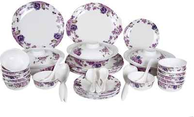 

Eagleware Tulip Melamine Pack of 40 Dinner Set(Melamine)