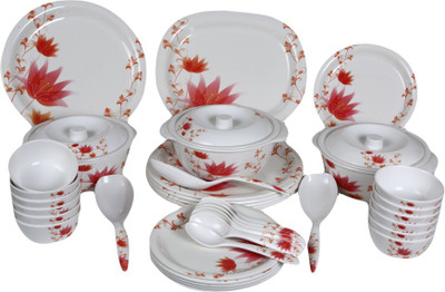

Everyday Melamine Pack of 34 Dinner Set(Melamine)