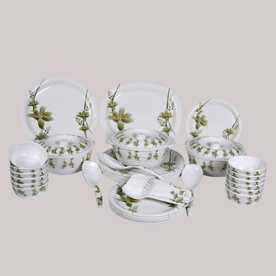 

Everyday Melamine Pack of 34 Dinner Set(Melamine)