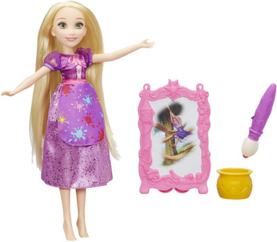 

Disney Princess Rapunzel's Water Reveal Canvas(Multicolor)