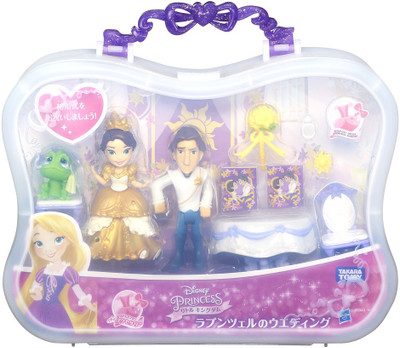 

Disney Princess Little Kingdom Rapunzel's Royal Wedding(Multicolor)