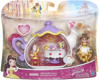 

Disney Princess Little Kingdom Belle's Enchanted Dining Room(Multicolor)