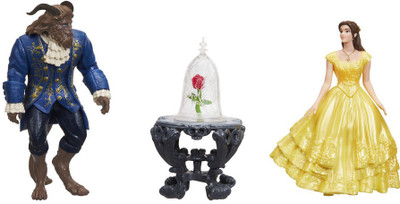 beauty and the beast dolls house