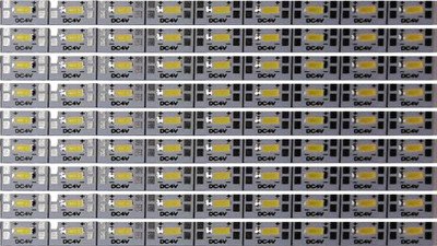 

Elph DC 4 Volts SMD LED lot of 81 pcs Aluminum Slot Rigid Strip SMD 5730 Bar Light Electronic Components Electronic Hobby Kit