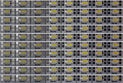 

Elph DC 4 Volts SMD LED lot of 80 pcs Aluminum Slot Rigid Strip SMD 5730 Bar Light Electronic Components Electronic Hobby Kit