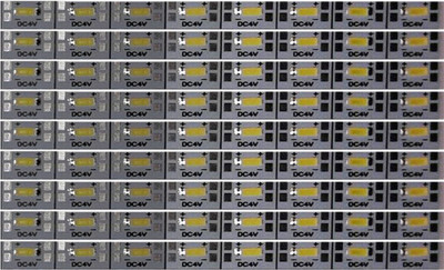 

Elph DC 4 Volts SMD LED lot of 72 pcs Aluminum Slot Rigid Strip SMD 5730 Bar Light Electronic Components Electronic Hobby Kit