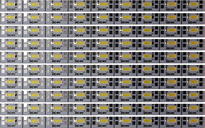 

Elph DC 4 Volts SMD LED lot of 90 pcs Aluminum Slot Rigid Strip SMD 5730 Bar Light Electronic Components Electronic Hobby Kit
