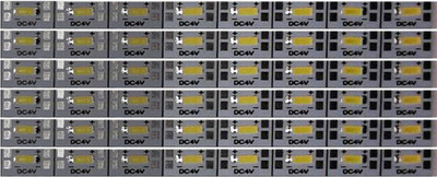 

Elph DC 4 Volts SMD LED lot of 48 pcs Aluminum Slot Rigid Strip SMD 5730 Bar Light Electronic Components Electronic Hobby Kit